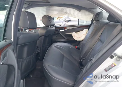 2002 Mercedes-Benz E 320 Special Edition z USA, uszkodzony, nr VIN WDBJF65J02B500155